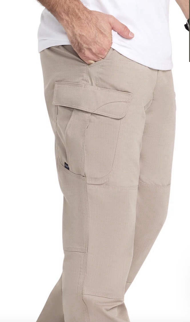 5.11 Tactical Stryke Khaki Cargo Pants FLEX TAC Teflon 32X30 Reg. Fit 74369
