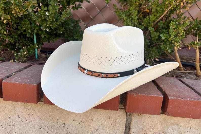 Men’s Rancher Cowboy Hat: Western Rodeo Style