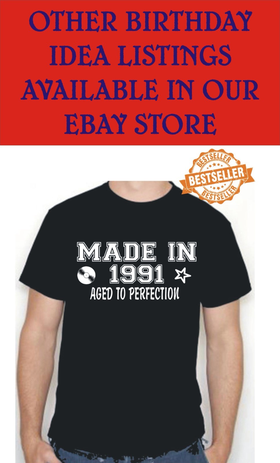 60th BIRTHDAY T-shirt / Tee / 21900 Days Old / Spoof / Joke / Christmas / S-XXL