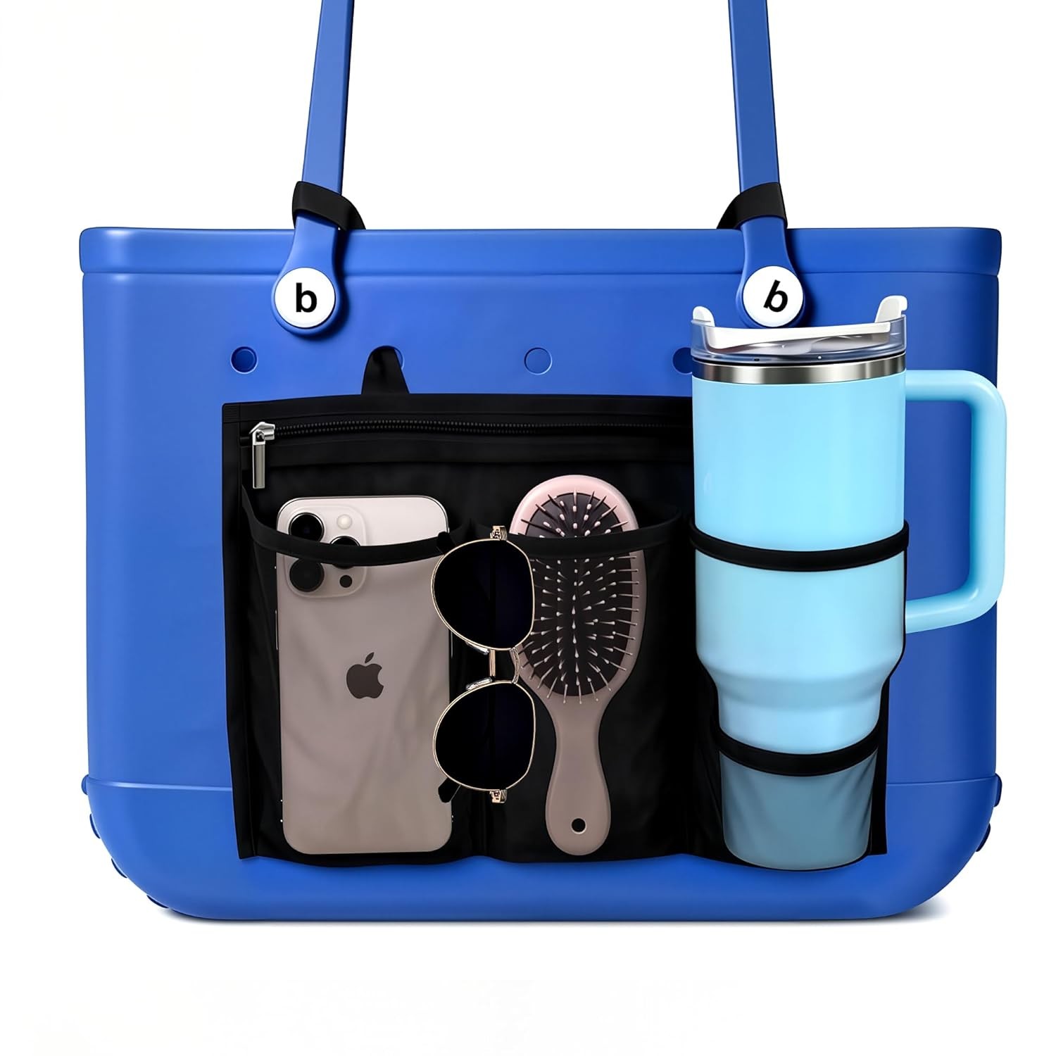 Bogg Bag Organizer Insert Mesh Pouch Holder with Divider for Accessories