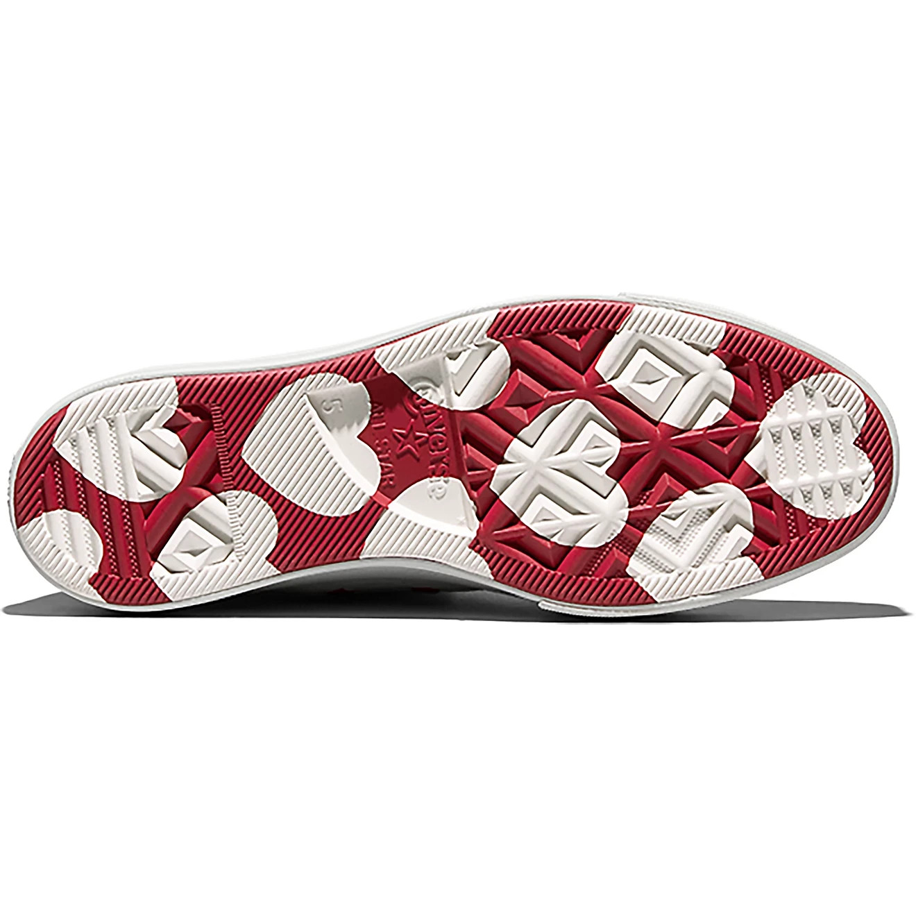 Converse CTAS Lift Platform Hi ‘Valentines’ (A19058C) “White/Red” Women’s Shoe