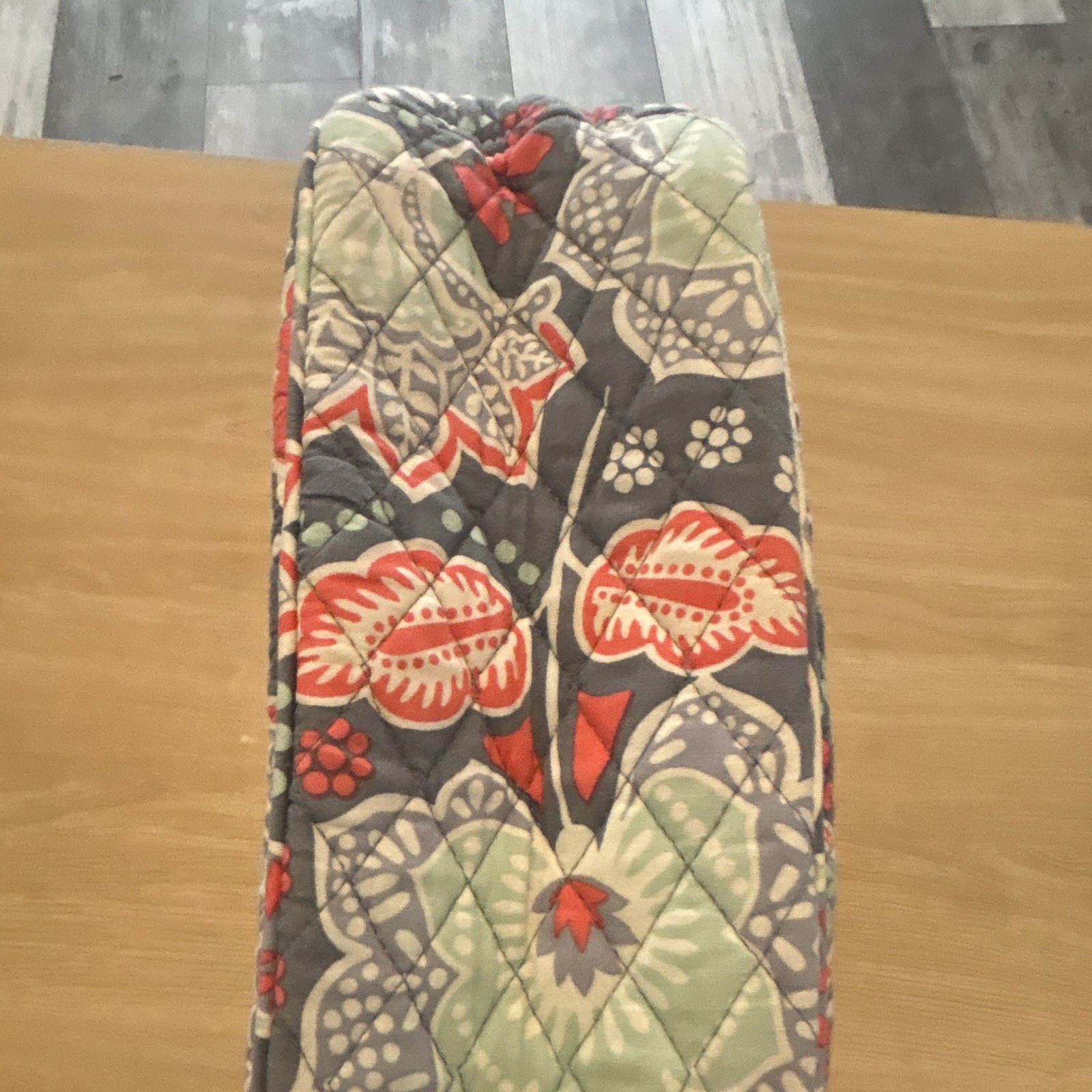 Retired Nomadic Print Vera Bradley Bag Zip Closure Adjustable Strap Pockets