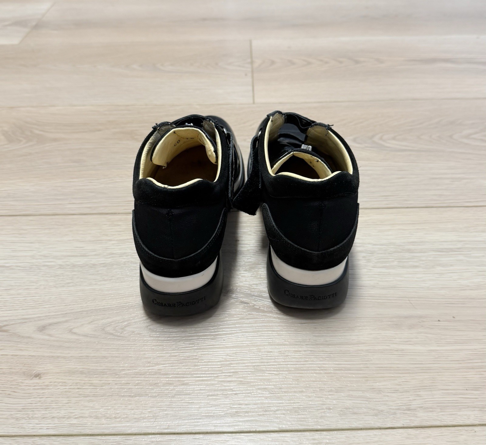 Rare Cesare Paciotti 4US Dagger Shoes Sneakers Women’s 37 Or Size 7