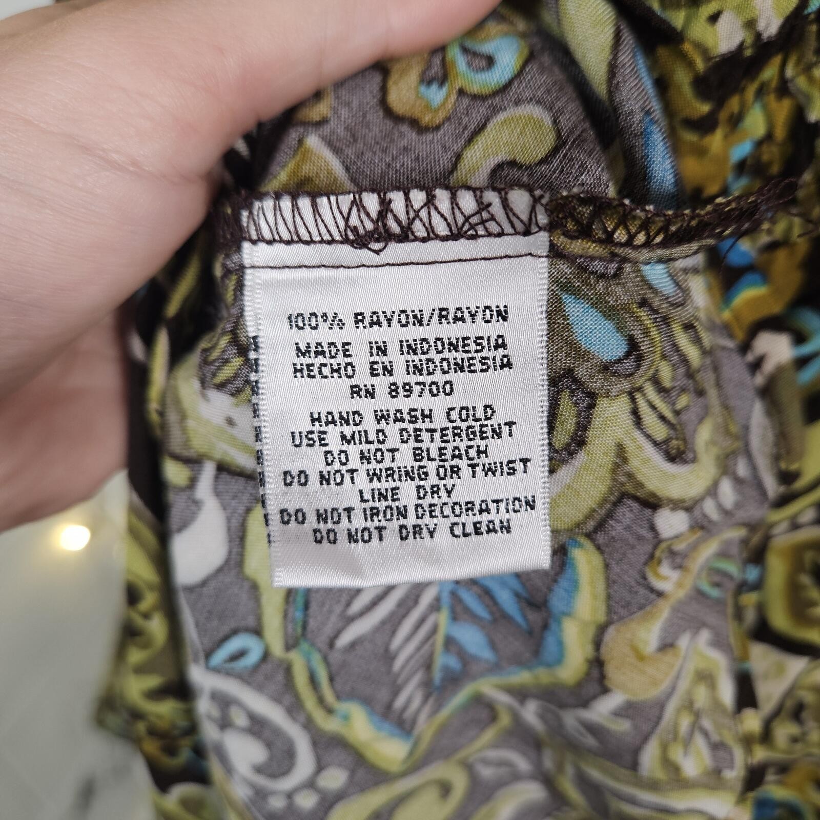 Vintage Madison Leigh adjustable strap summer dress size 8P