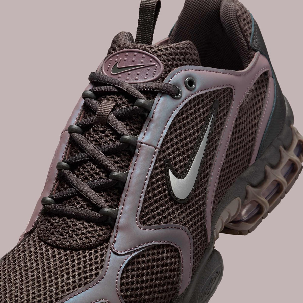 Nike Air Zoom Spiridon Cage 2 Medium Ash Grey Cave Stone Nby HV6929-299 Men’s