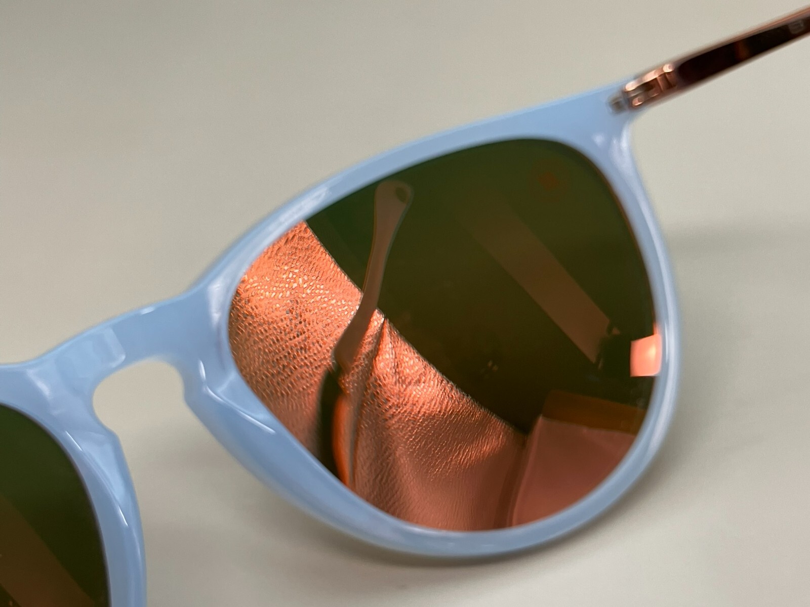 Blenders Pretty Sweet Light Blue Pantos Polarized Sunglasses FRAMES