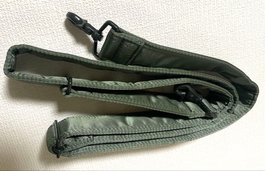 Porter Tanker 3Way Briefcase Sage Green B4 15L PC Bag 622 26107 New Tanker