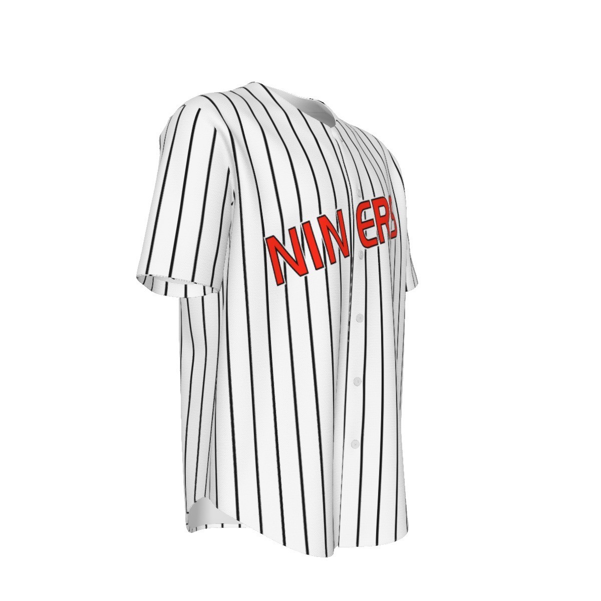 Custom Baseball Jersey With Your Name and Number! Take Me Out To The Holosuite