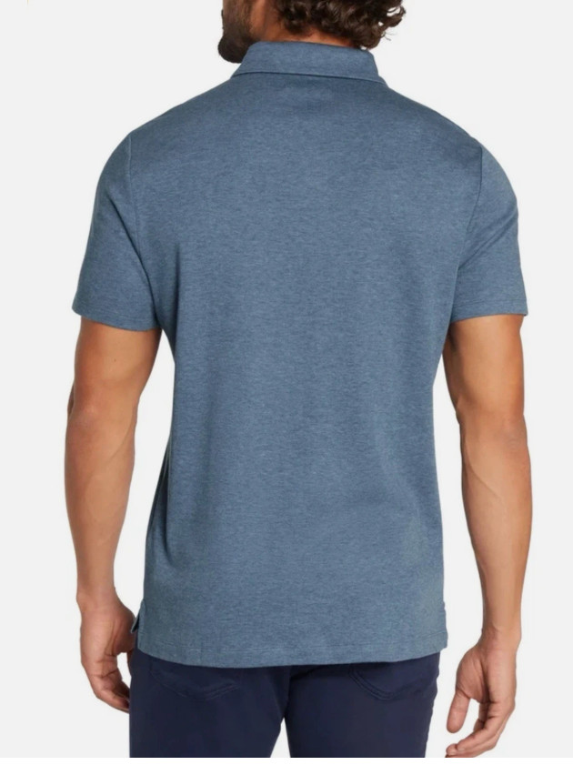 Banana Republic Men’s Luxe Touch Performance Polo Shirt X-LARGE BLUE