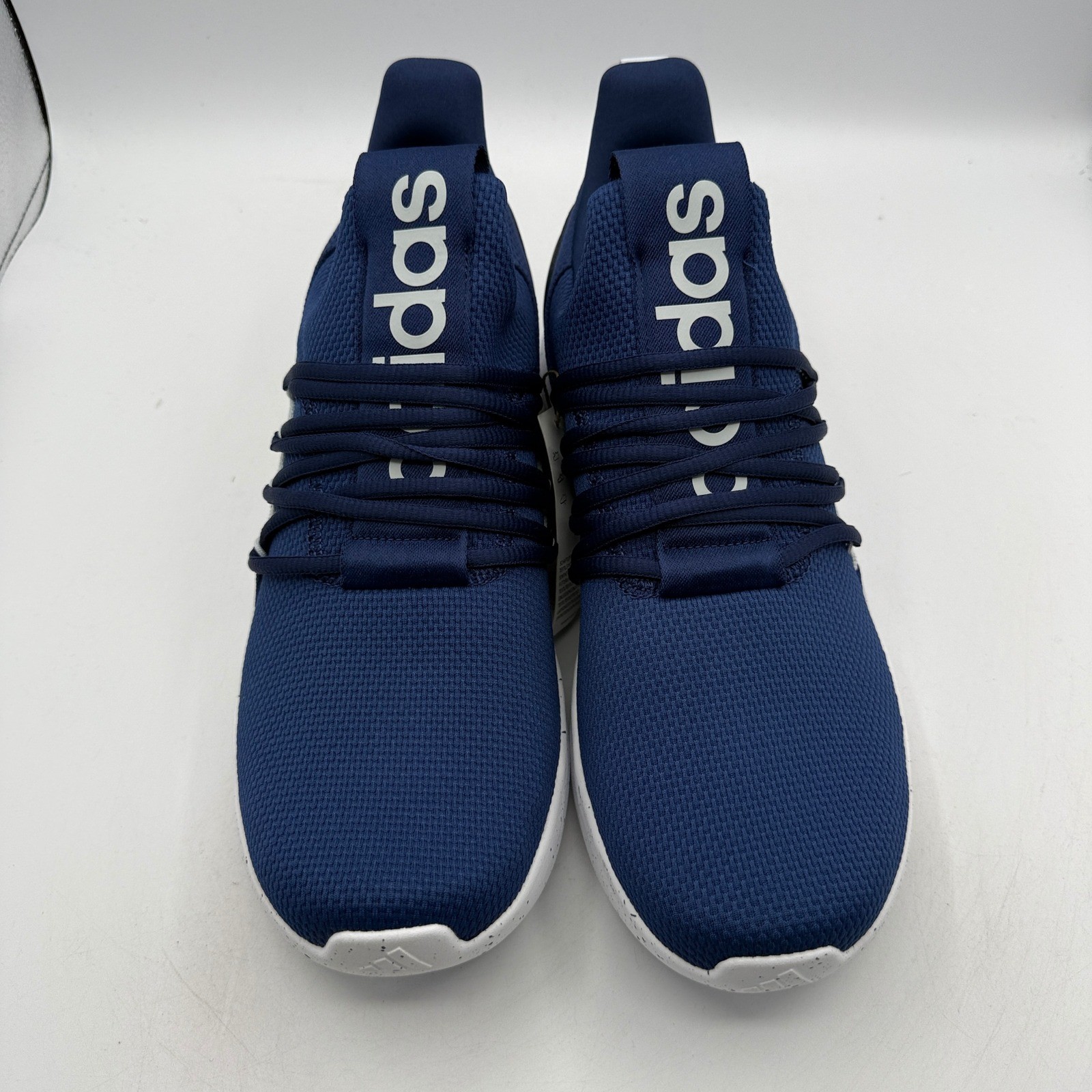 adidas Lite Racer Adapt 7.0 Shoes Mens 11.5 Navy Blue Slip On Sneakers JS0047