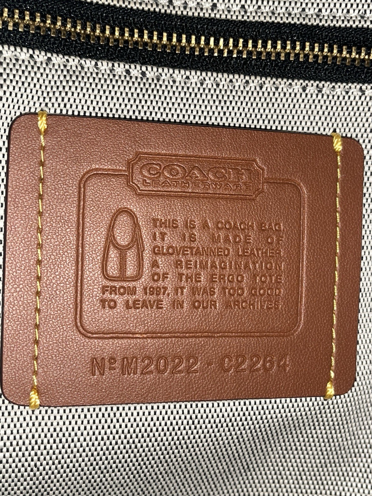 Coach Ergo Shoulder Bag 33 (C2264)