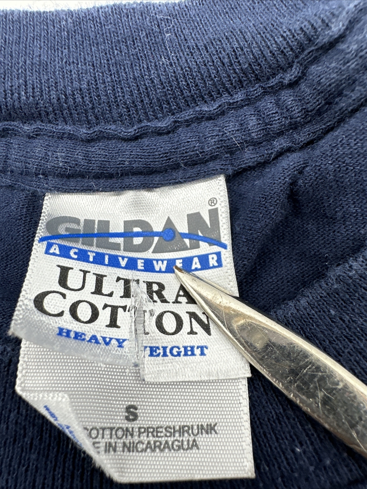 Cape Coral T-Shirt Men Small Graphic Print Blue Gildan…#6714
