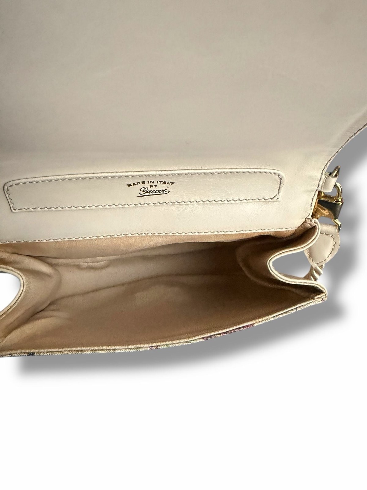 GUCCI Flora Canvas Mini Saddle Crossbody – Michele Era
