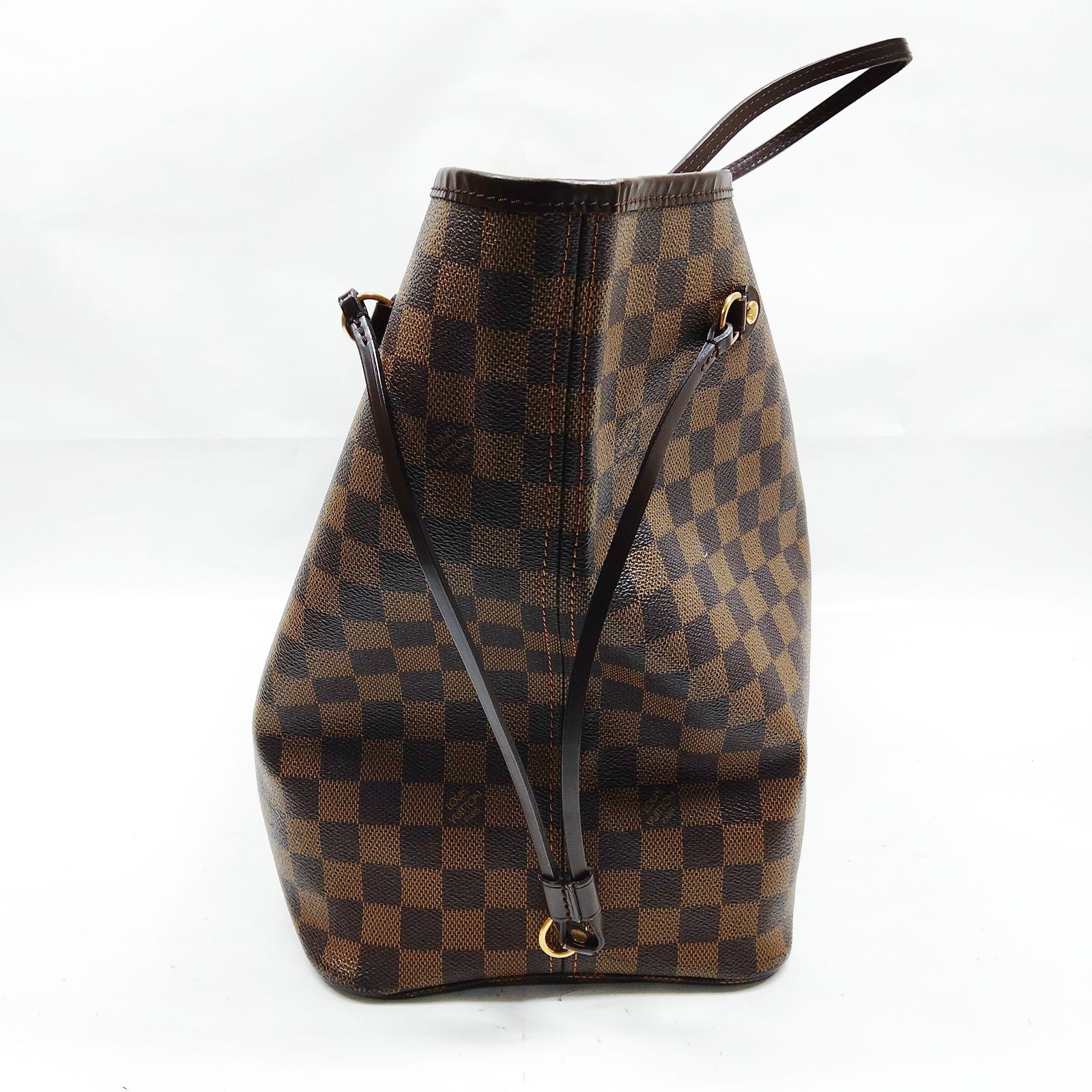 Louis Vuitton LV Tote Bag Neverfull GM Brown Damier 3131860