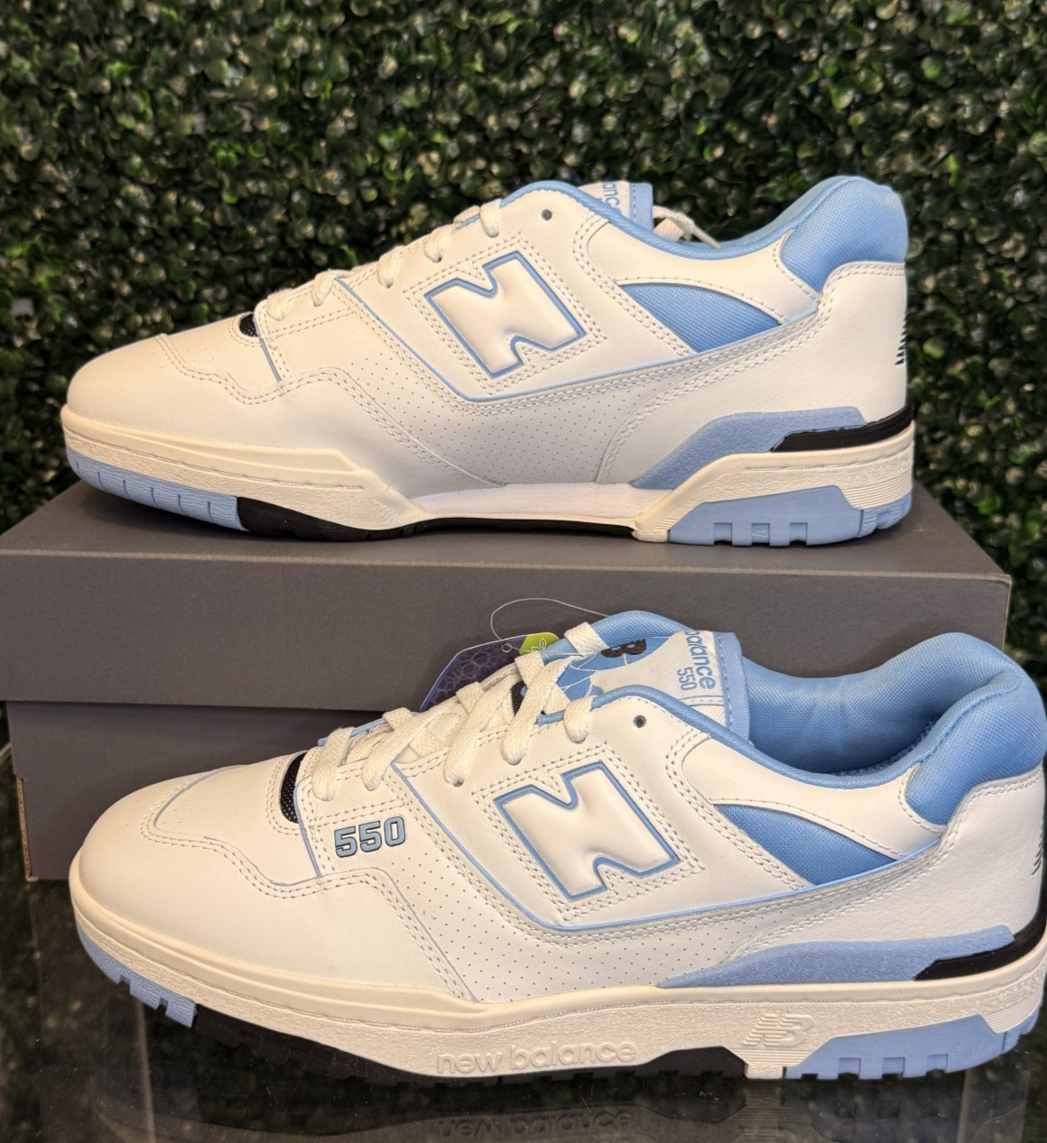 NEW Men’s Size 12 – New Balance 550 Team Carolina Blue