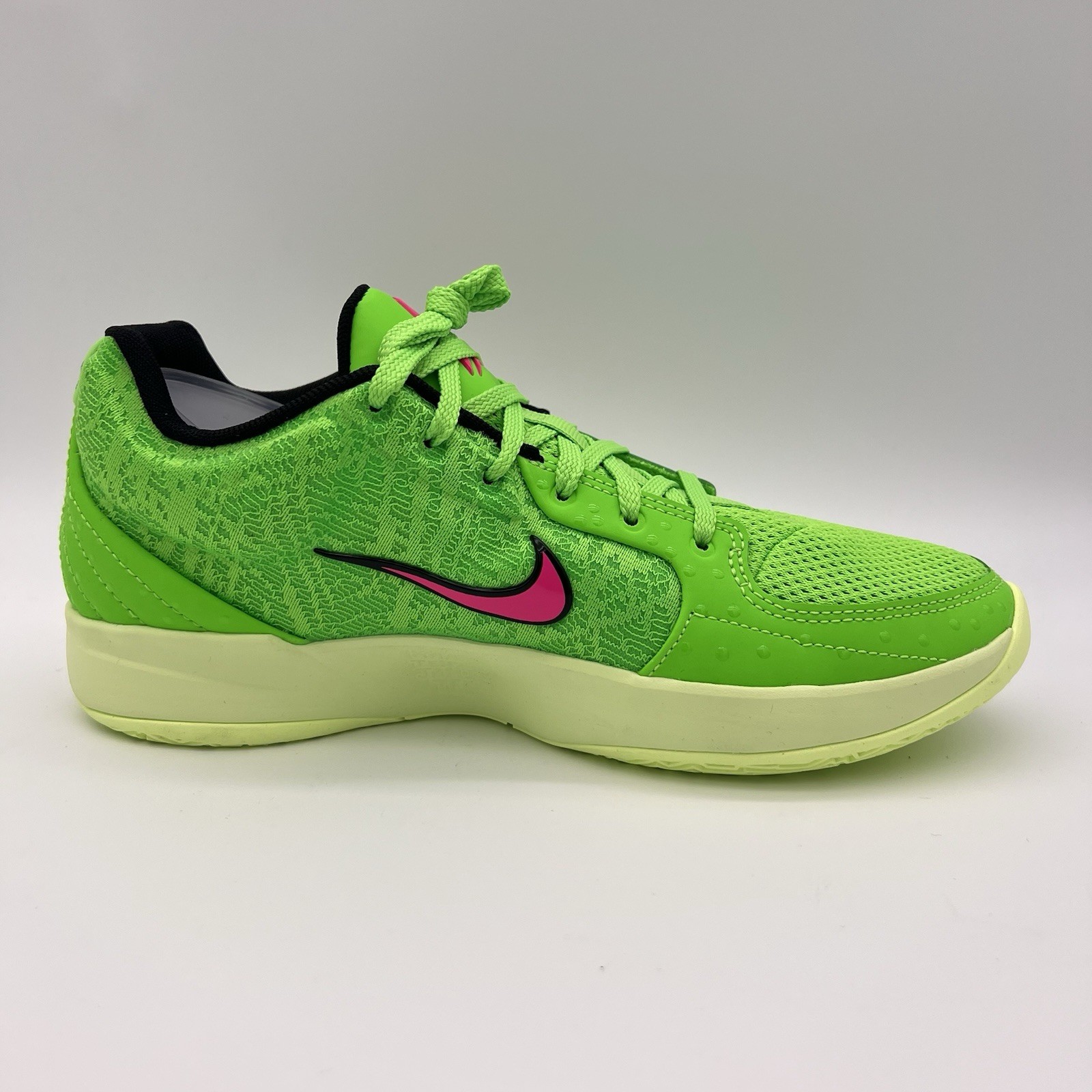 New Men’s Size 6.5 Nike Ja 2 NRG NY Green Strike Hyper Pink Black IB8235-300