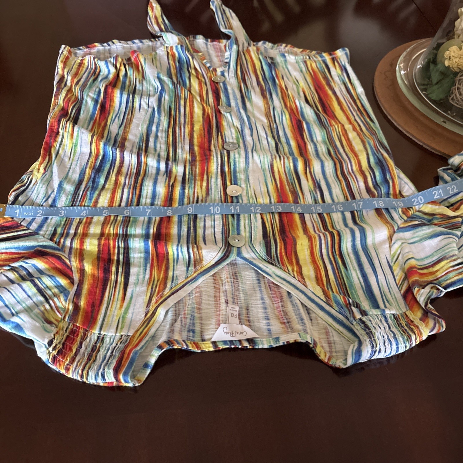 Coral Bay Petite XL Soft Lightweight Comfy Top. Great Colors. Perfect Summer Top