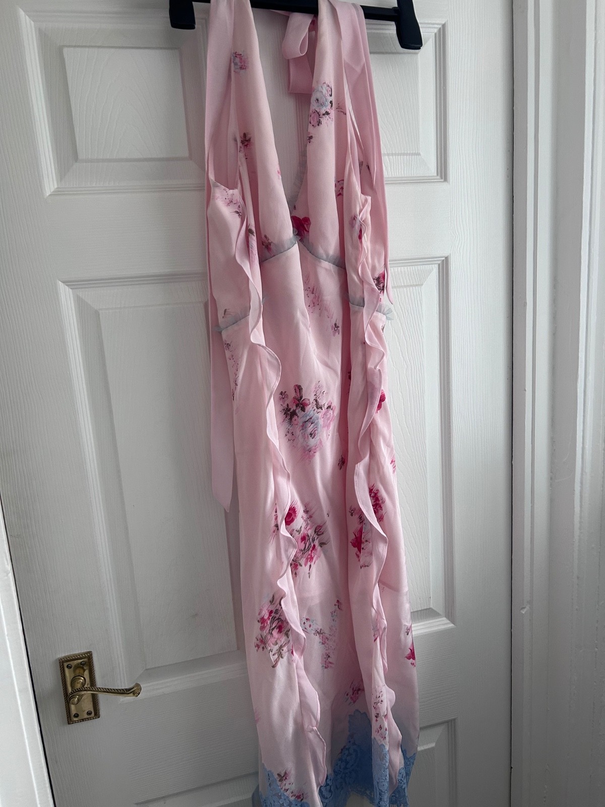 Pinko Floral Silk Summer Dress Wedding, Races or Holiday