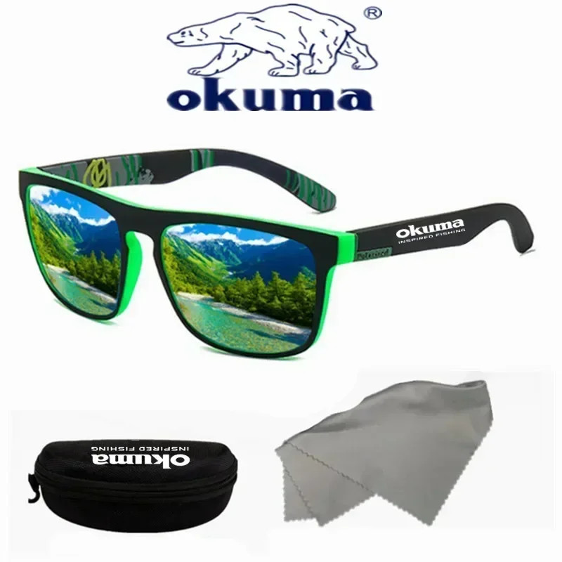 Polarized sunglasses UV400 for men and women outdoor hunting, fishing