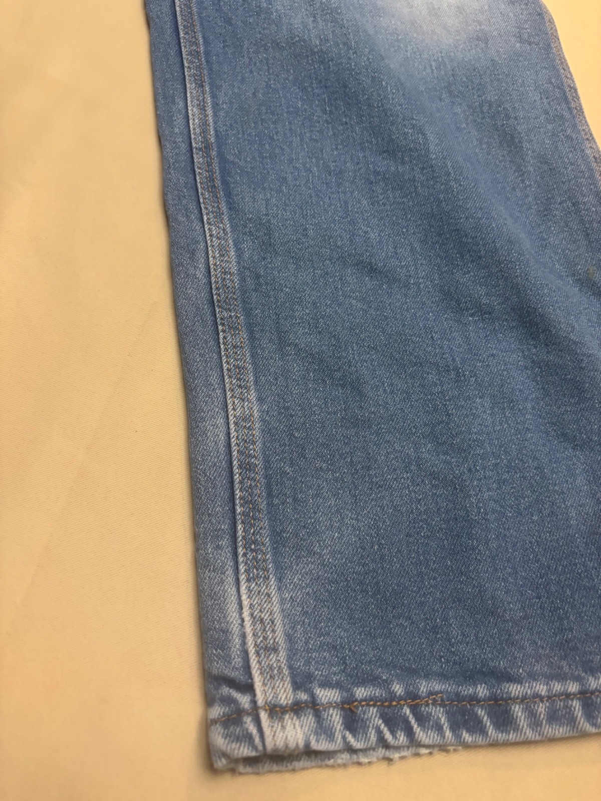 Tyndale FR Jeans Mens 38×30 Blue Denim Carpenter Arc Rated CAT 2 F290T READ