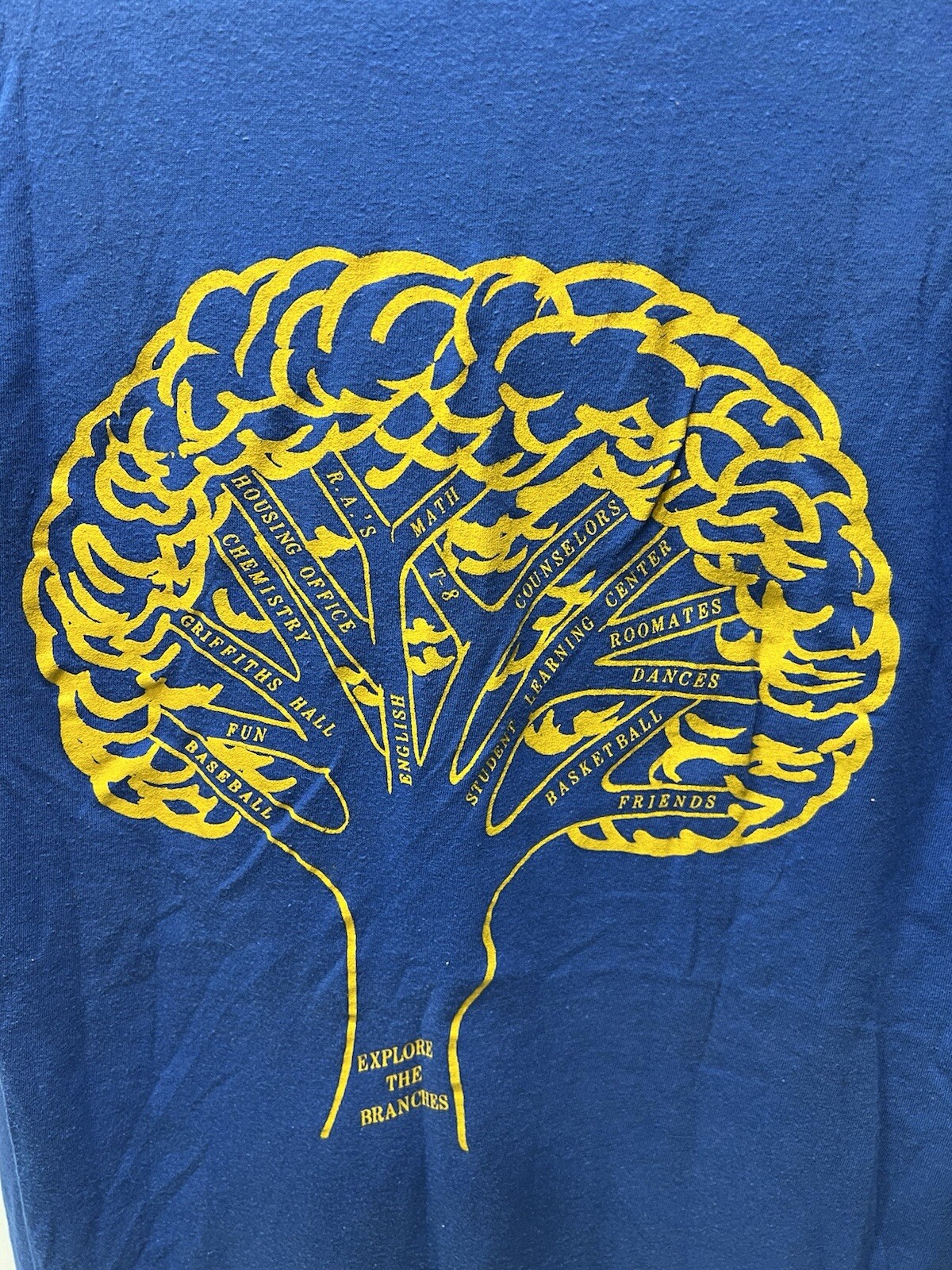 Vintage 1980s Summer Education T-Shirt Adult Large CHED By Anvil Tee