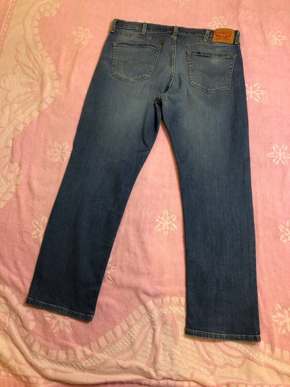 Levi s 511 Tapered Stretch Denim Jeans 38X34 Men