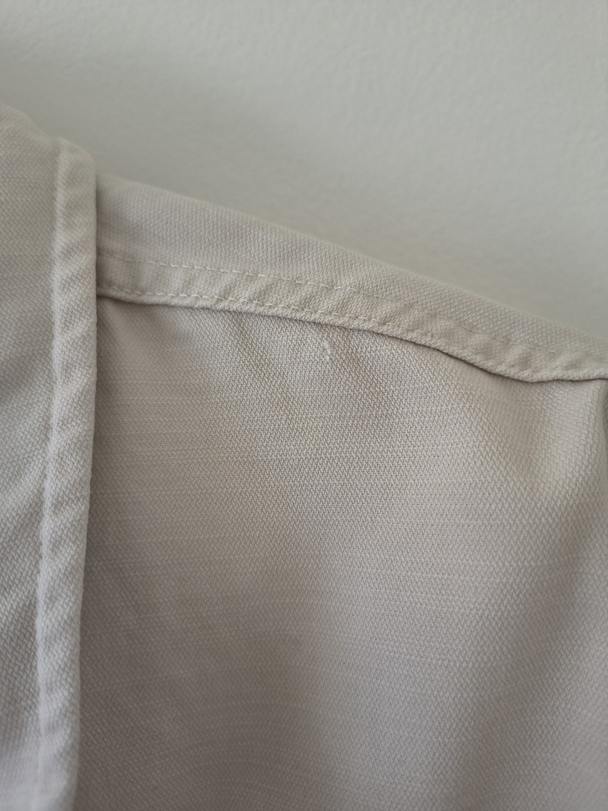 ✨ ABERCROMBIE & FITCH ✨ 🤍 Classic Beige Utility Jacket 🖤 Button Front Closure