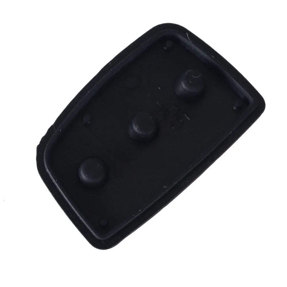 KEYYOU Soft Silicone Key Button Pad 3 4 Buttons Car Remote Key Shell For Hyundai