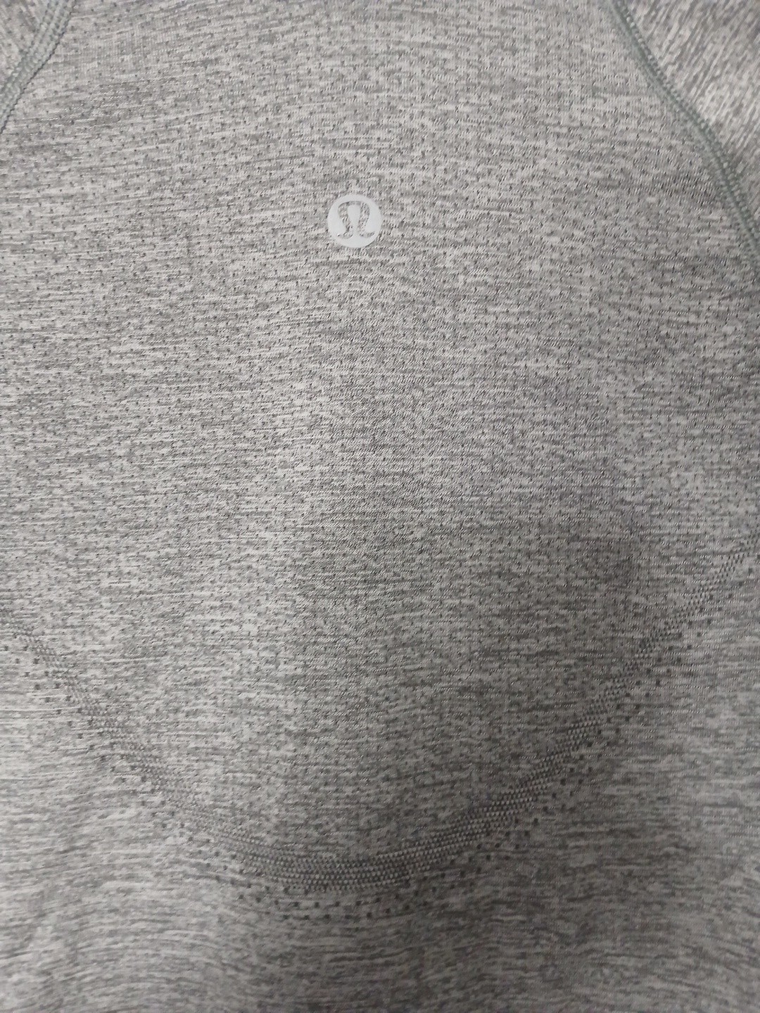 Lululemon Swiftly Tech Long Sleeve 2.0 Race Size 4 SLTE/WHT Slate 75099