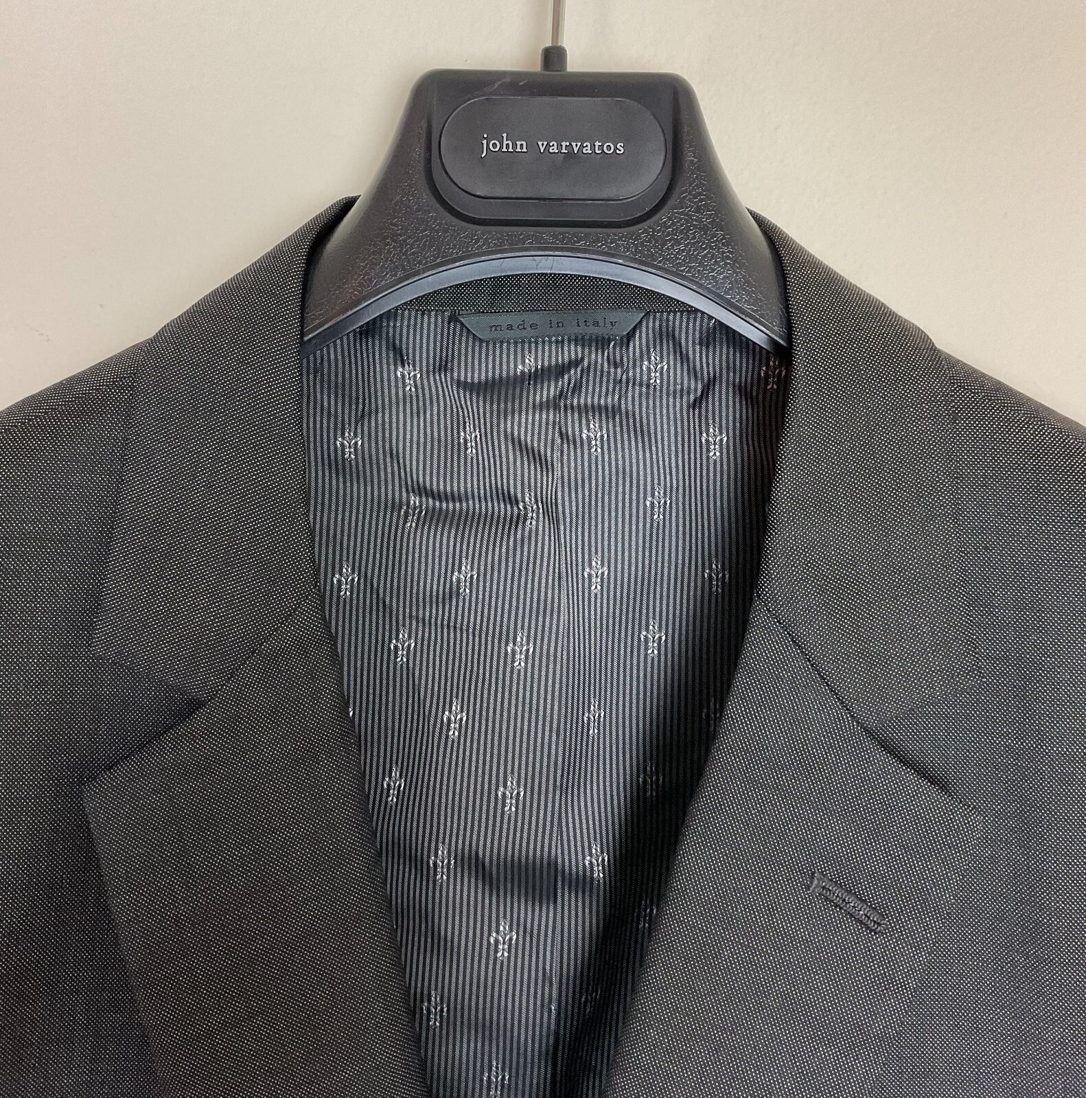 $1298 NWT New John Varvatos Collection Austin Jacket Blazer EU58L US48L
