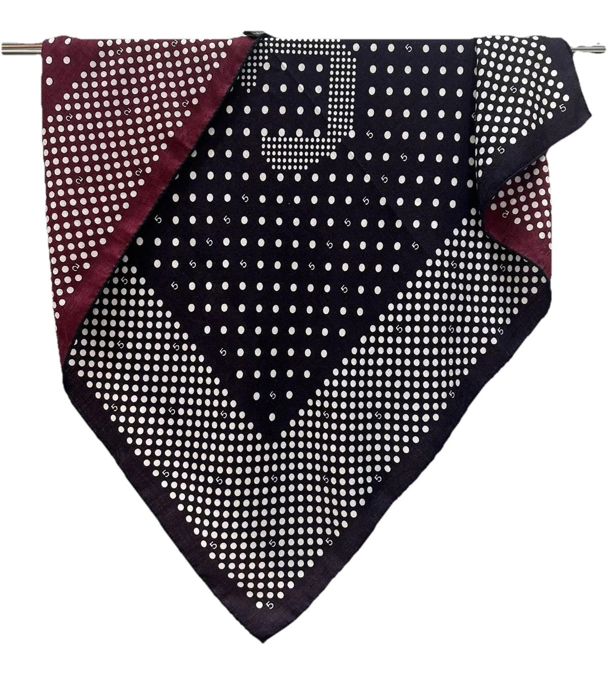 41″x41″Dits 5 Print70shmere30%Silk Jacquard Double-sided Thin Scarf105x105cm