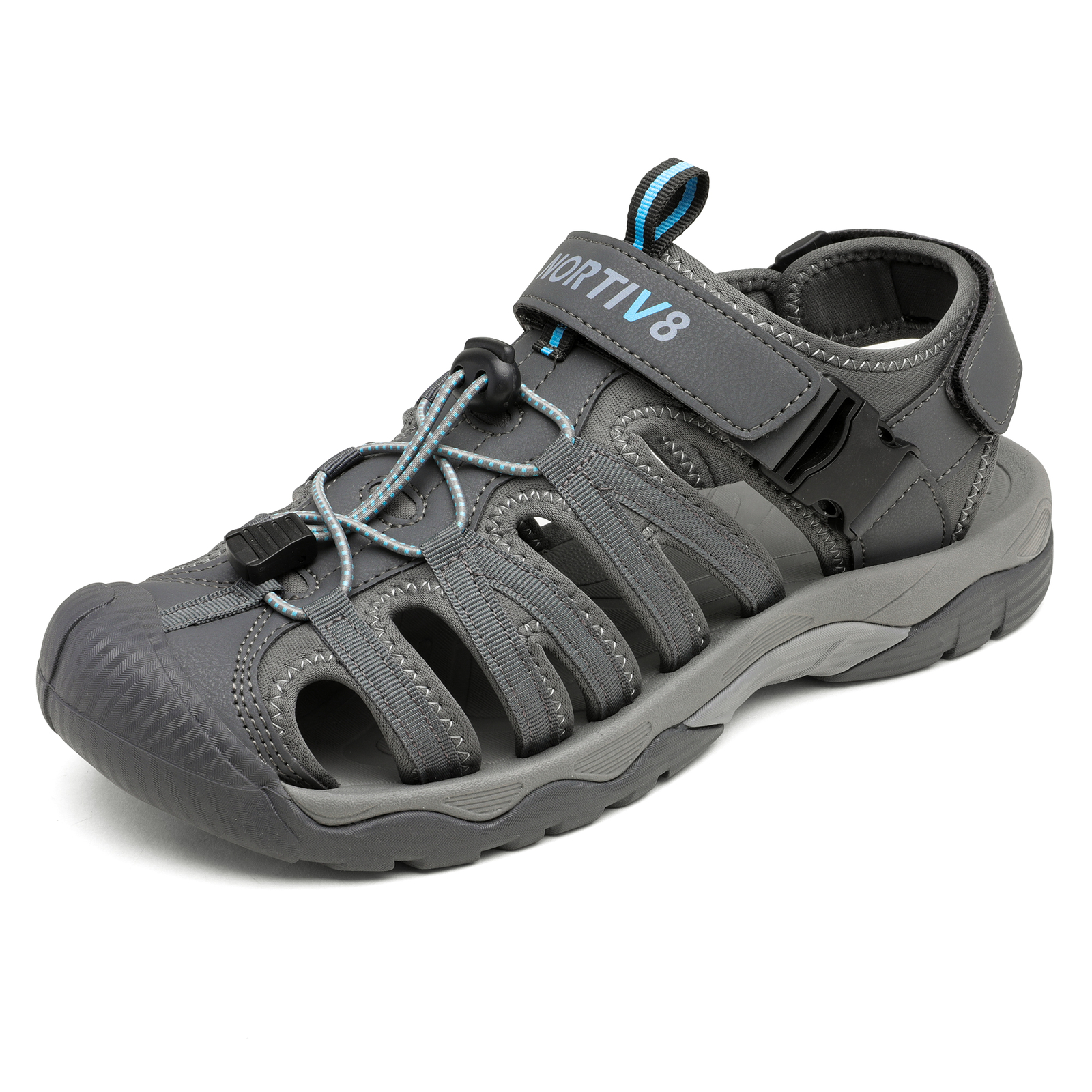 Men Summer Sandals Athletic Sports Trail Hiking Adventurous Walking Sandals