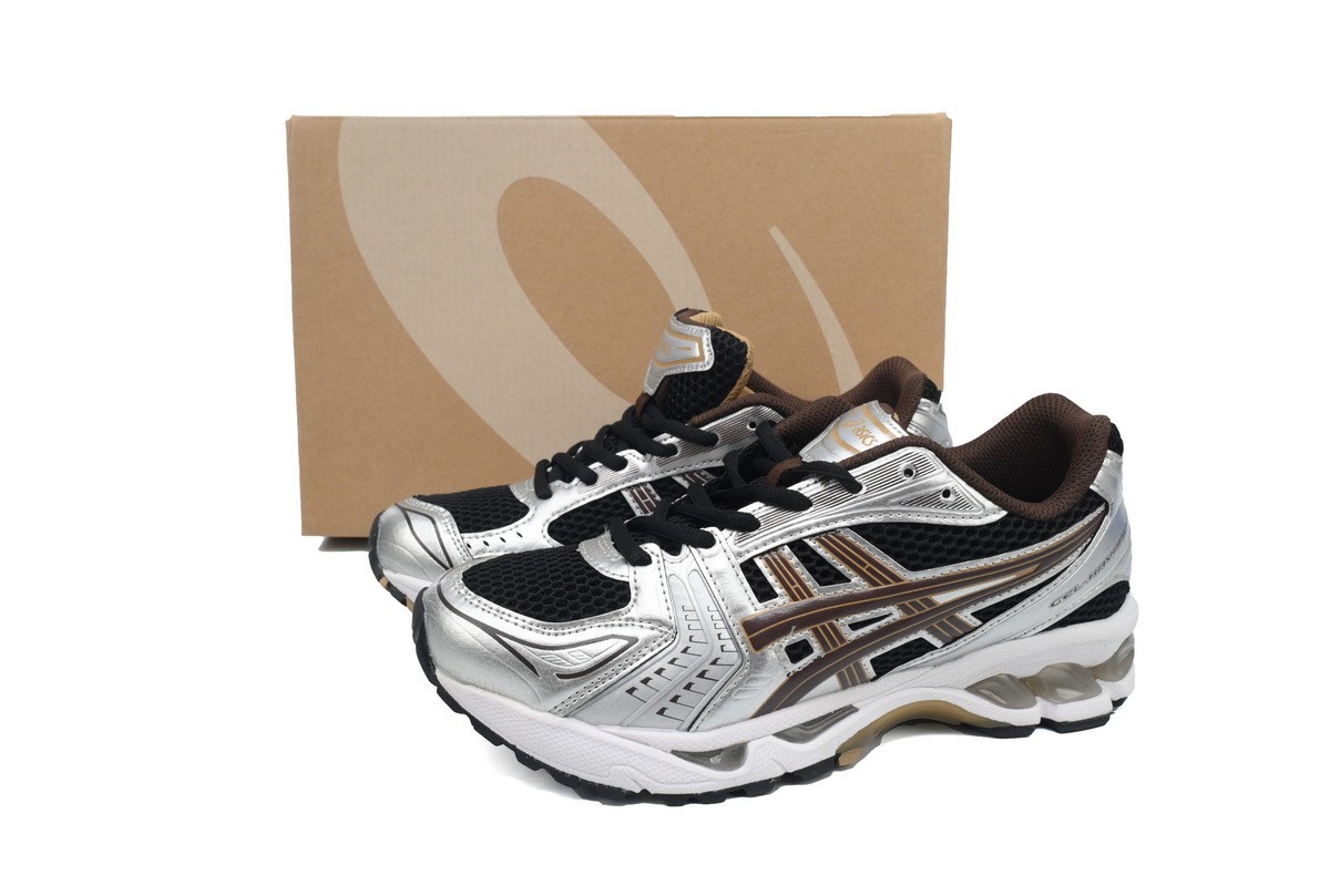 1201A019-004 Asics Gel Kayano 14 ‘Black Coffee’ Comfort Shoes