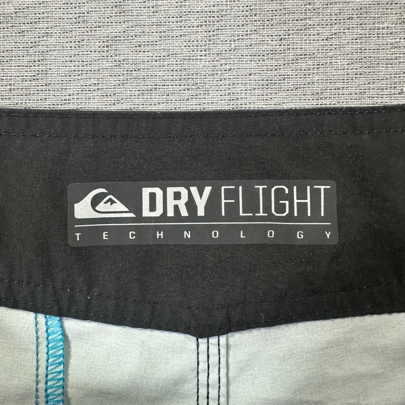 Quiksilver Dry Flight Board Shorts Men 31 Floral Tropical Recycled Swim Trunks