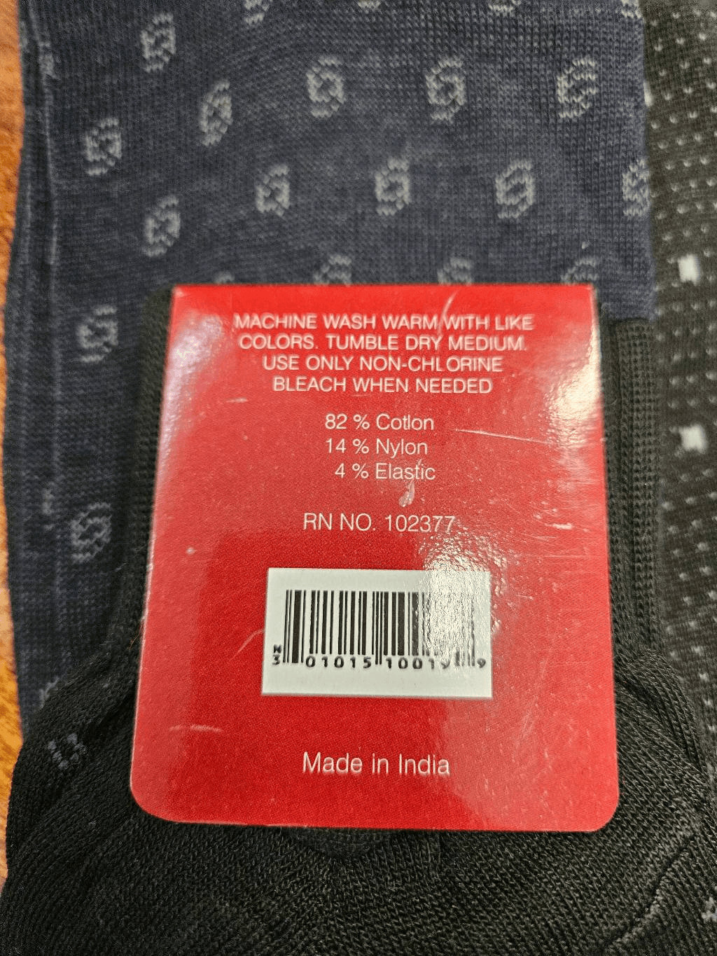 3 Pairs Rodex Men’s Dress Socks size 10-13