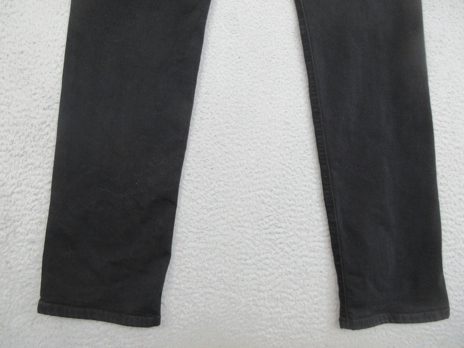Joes Jeans The Brixton Straight Narrow Mens 34×32 Black Stretch Denim Dark Wash