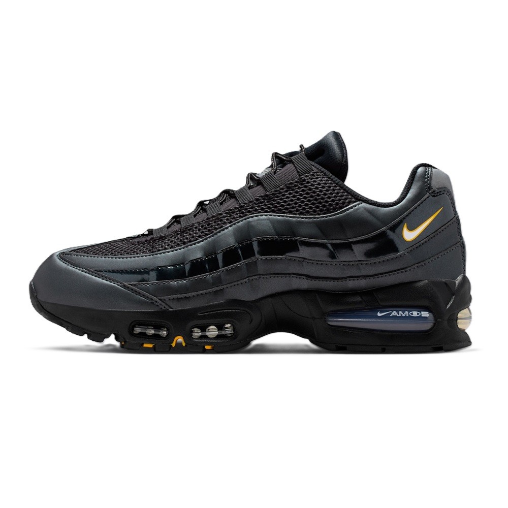 Men’s Nike Air Max 95 Big Bubble SE Black/White-Uni Gold (IB6830 001)