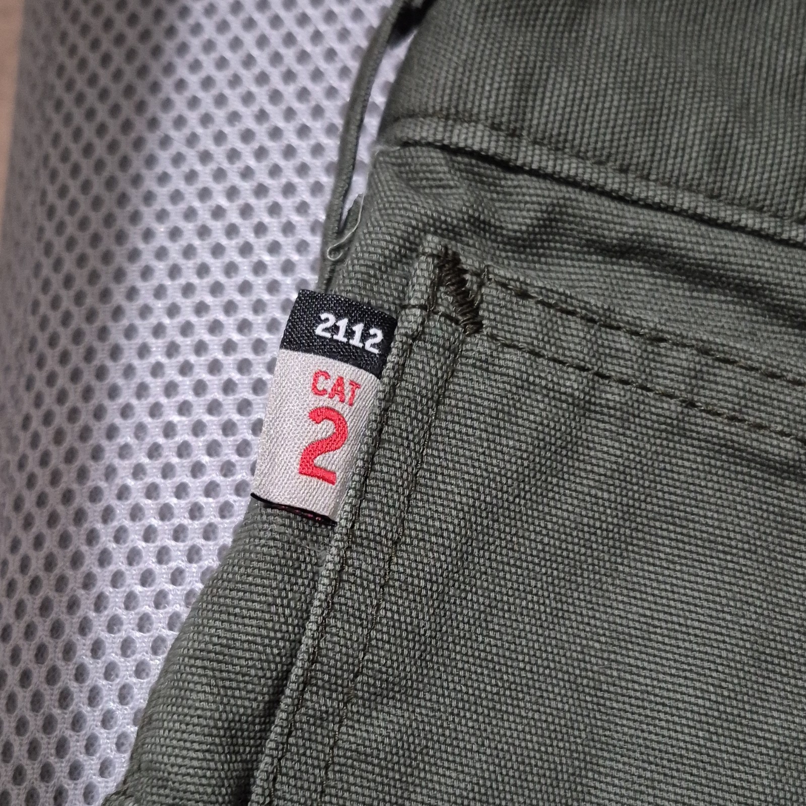 Carhartt FRB159-MOS Flame Resistant Moss Work Pants 33×34 88% Cotton