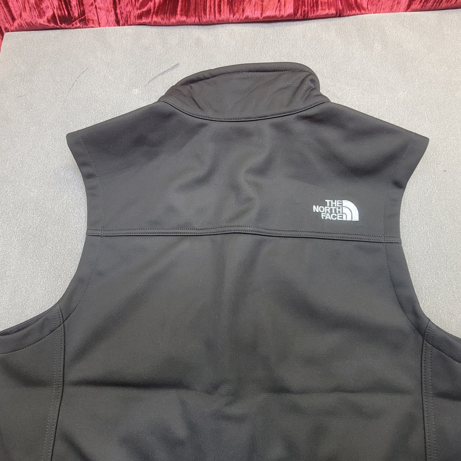 The North Face Men’s M TNF Ridgewall FZ Vest Black NWT NEW NORTHFACE NF0A3LGZJK3
