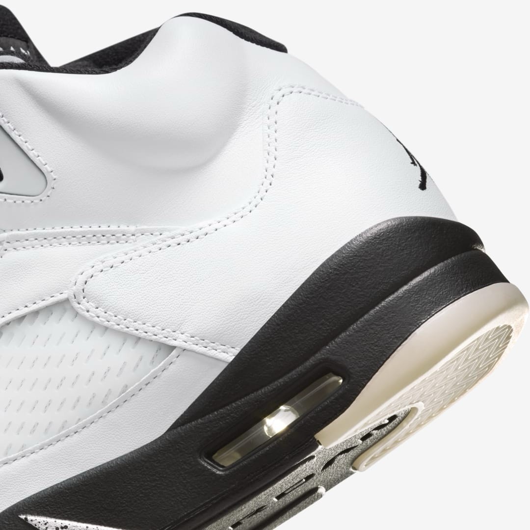 Nike Air Jordan 5 Retro White Reverse Metallic Mens US 7-14 Casual Sneakers New✅