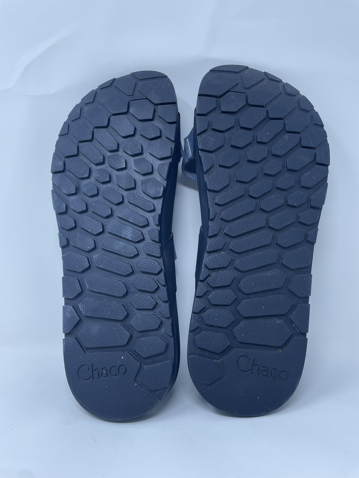Chaco Men’s Lowdown Slide Outdoor Sandal Azure Dusty Blue Lightweight Size 11 US