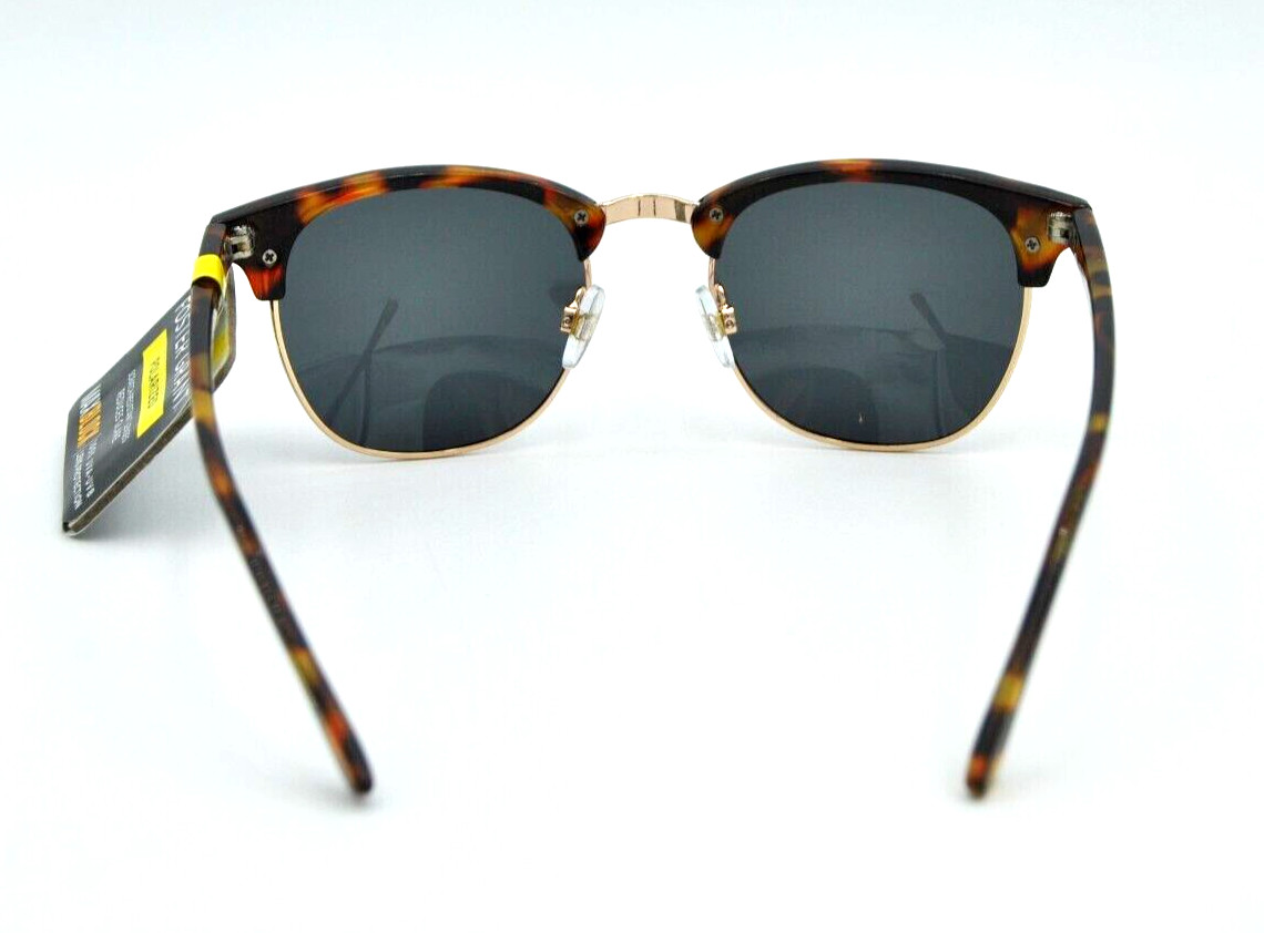 NWT Foster Grant FG MP 20 10 201 MEN Tortoise Shell Polarized Sunglasses 100%UVA