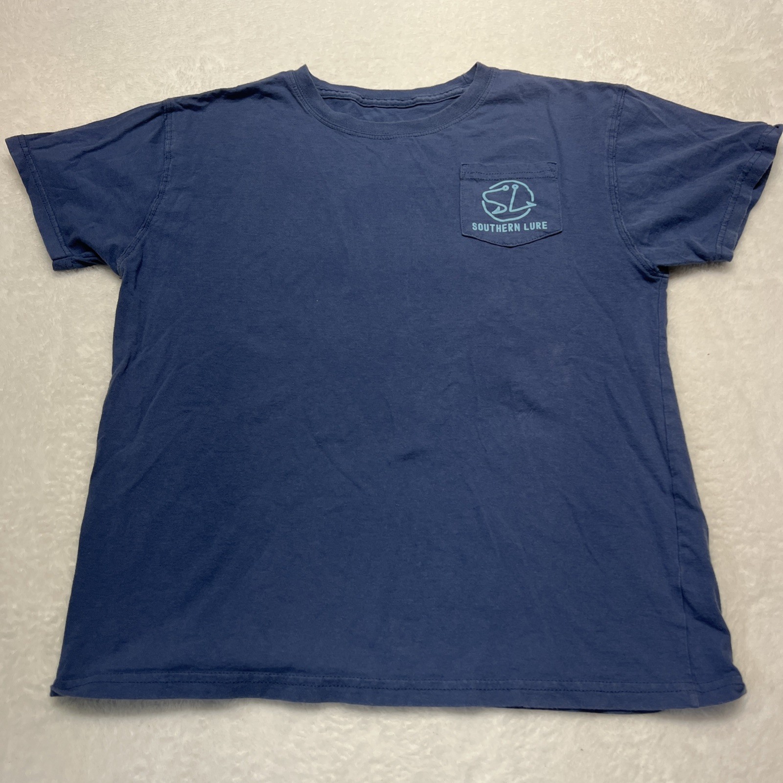3 Southern Lure Youth Boys XL T-Shirts Cotton Short Sleeve Christmas Jeep Fish
