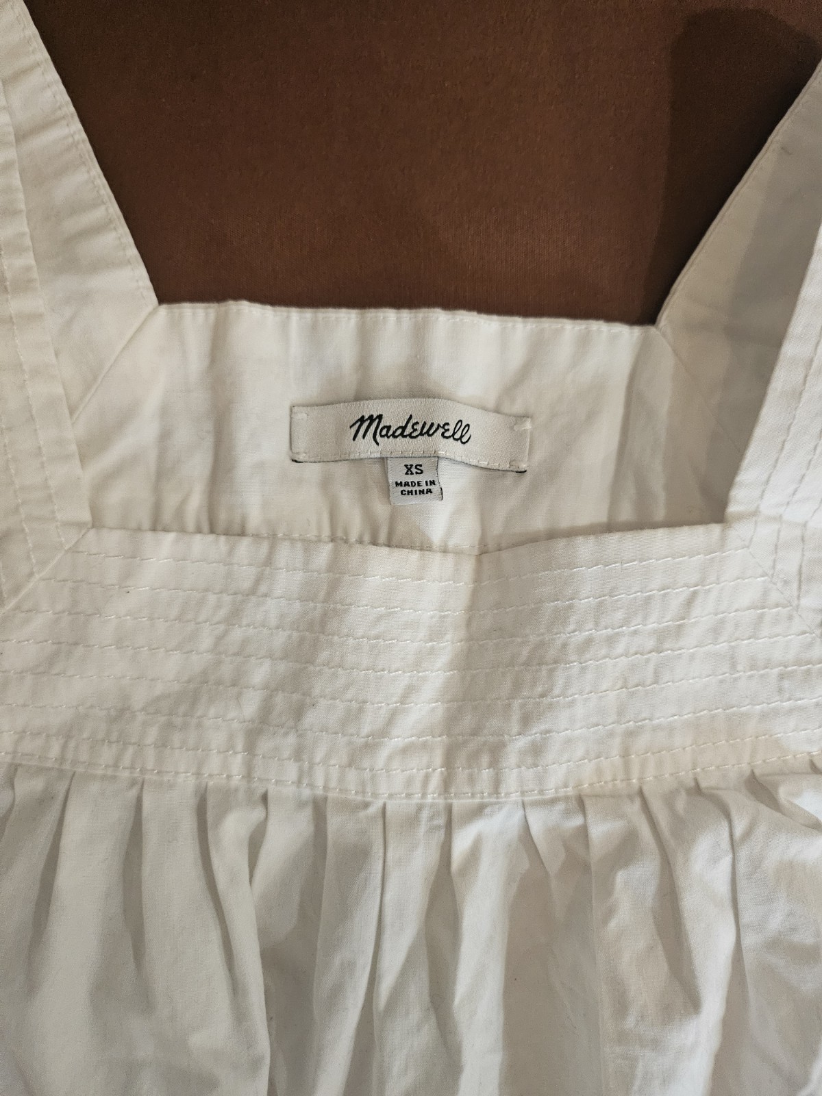 Madewell – 100% Cotton Women’s Blouse – Size XS