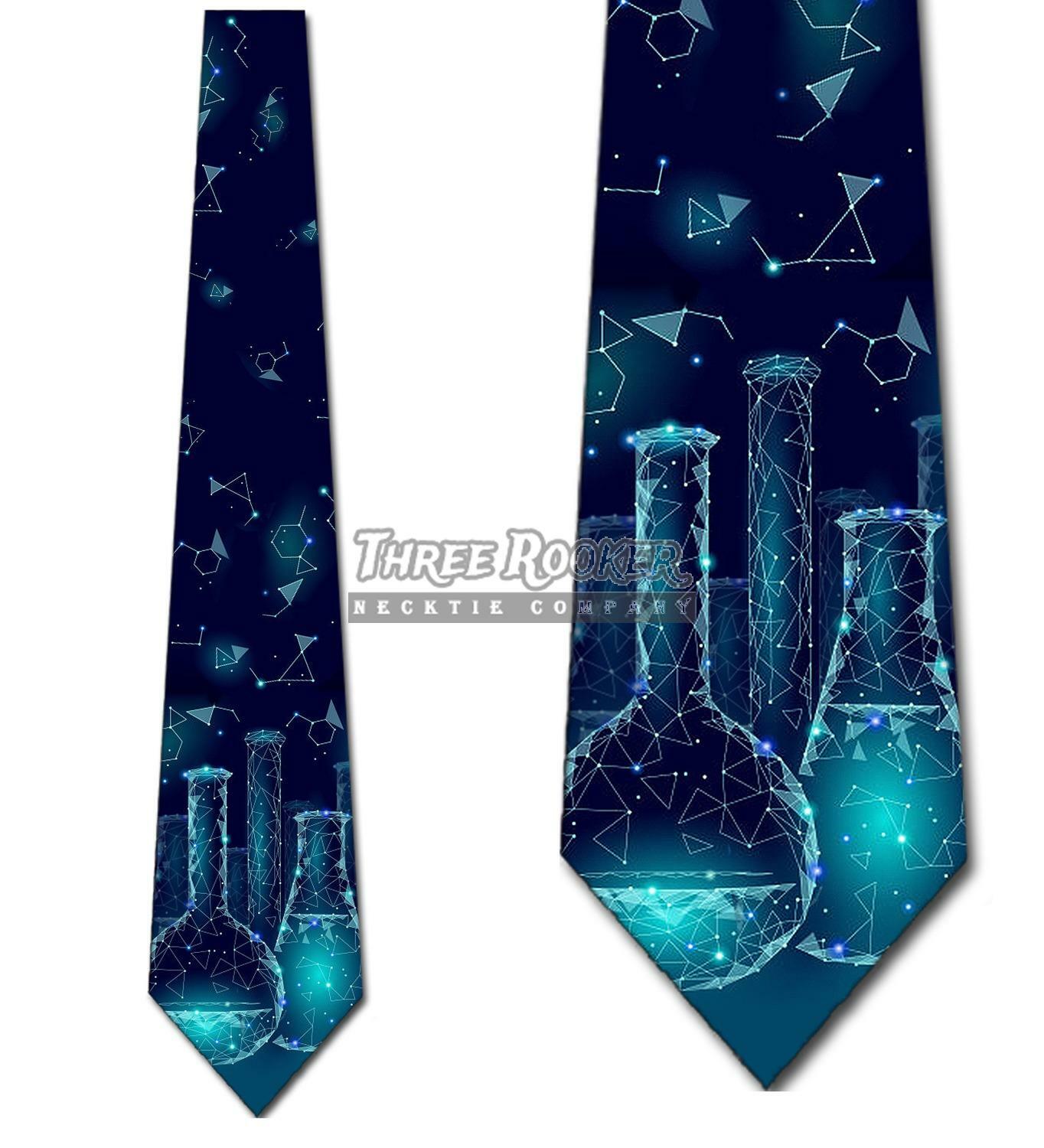 Science Ties Men’s Chemistry Beaker Neckties