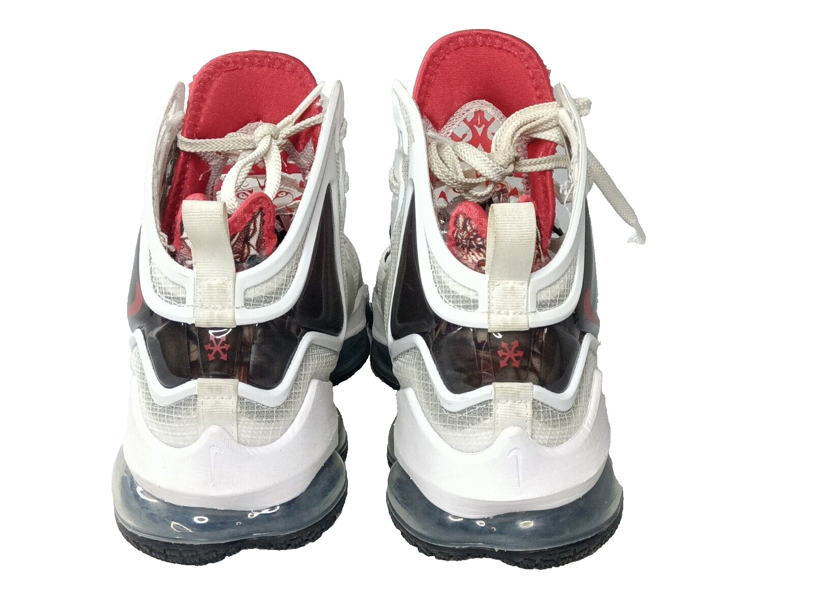 Nike LeBron 19 EP Sketch Men’s Size 9 ~AS IS ~NOSE WEAR