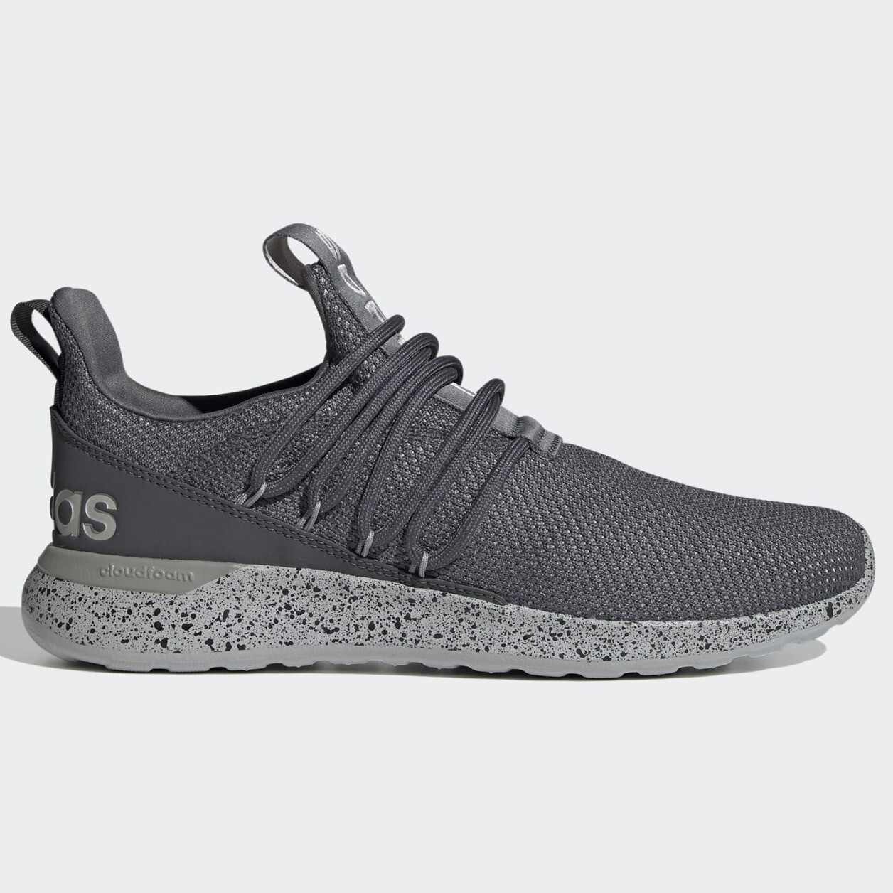 Adidas Lite Racer Adapt 3.0 Men Athletic Shoe Grey Running Trainer Sneaker #953