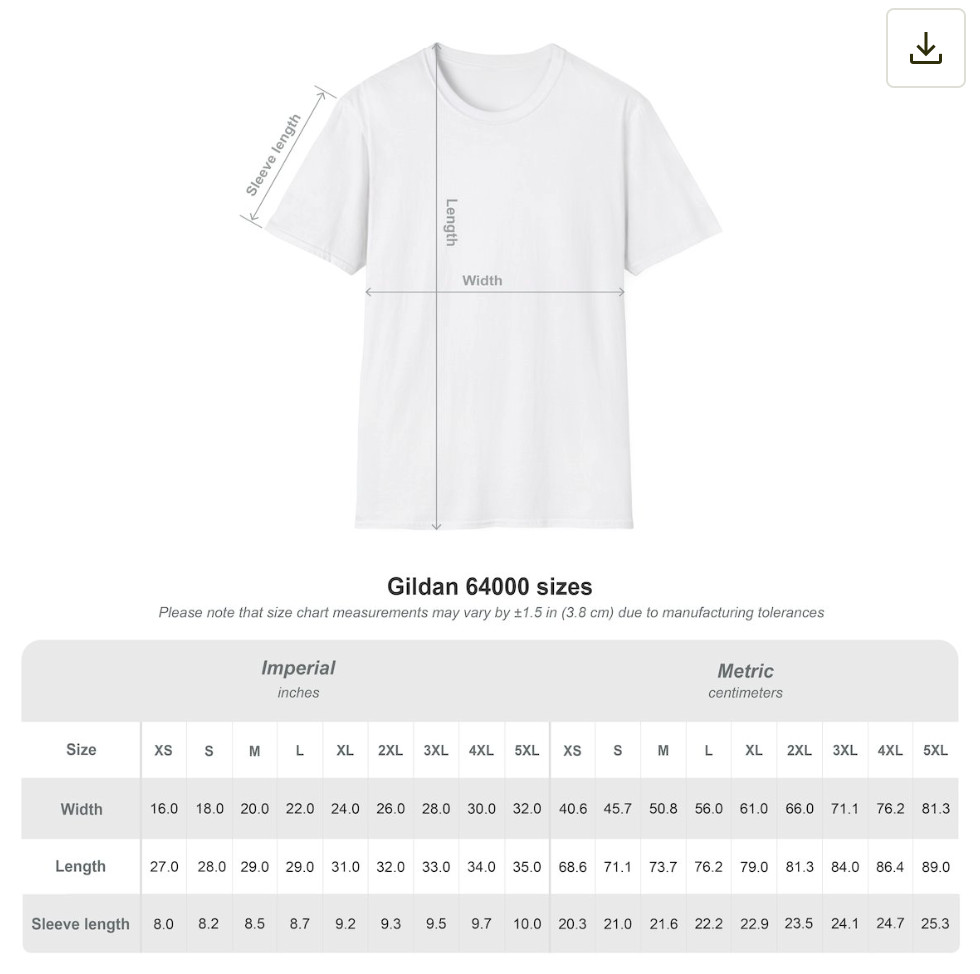 FULLY Custom and Personalized T-Shirt | ALL SIZES AVAILABLE