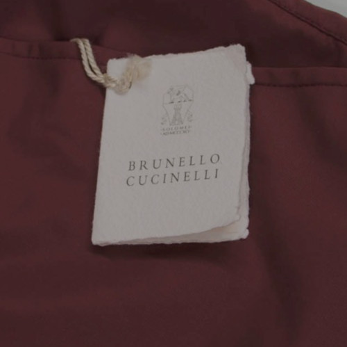 NWT Brunello Cucinelli Men Bermuda Shorts With Logo Emblem Detail Size M A262