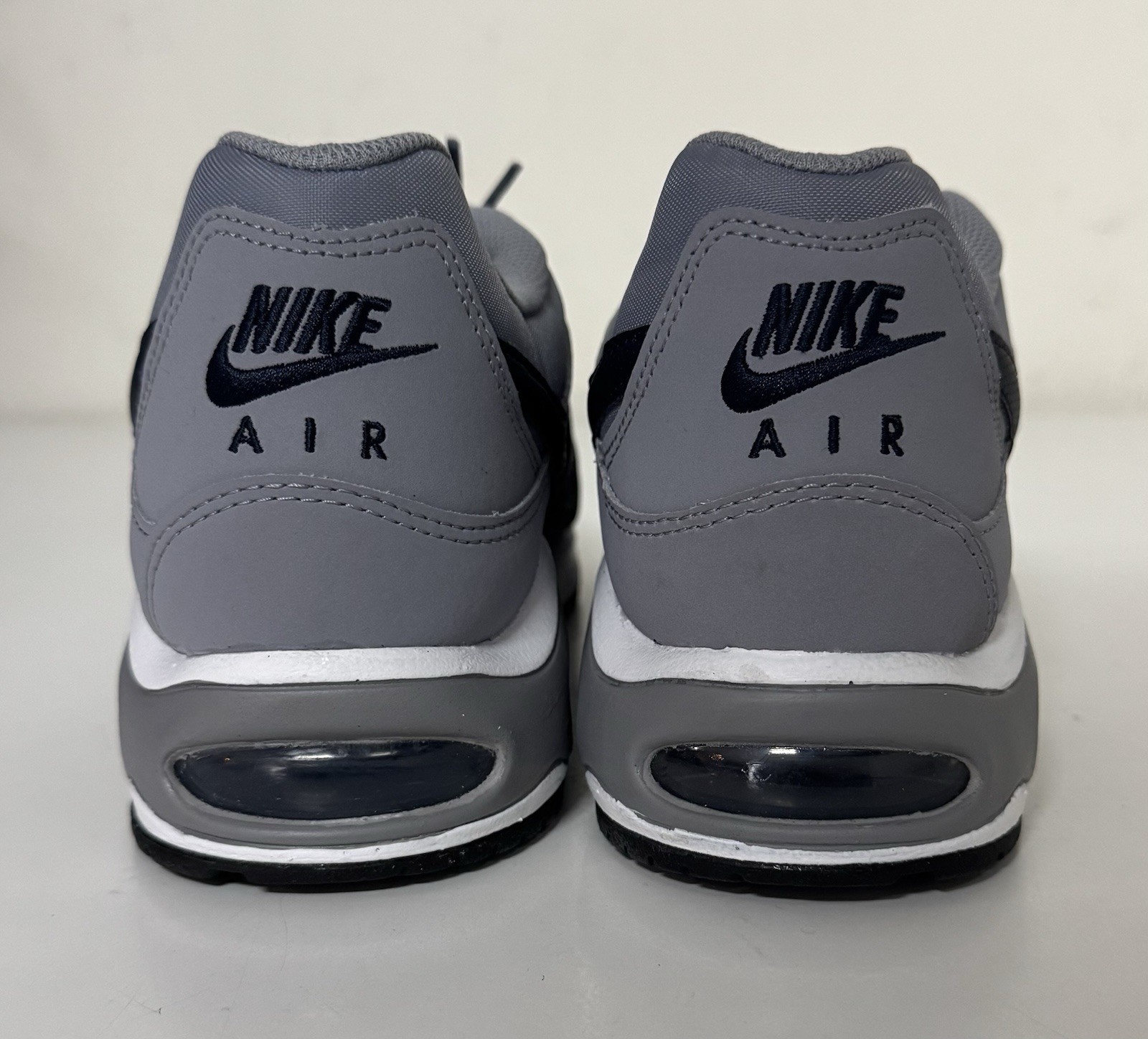 Nike Air Max Command Stealth Grey Black White Mens Sz 9.5 Sneakers 629993-040
